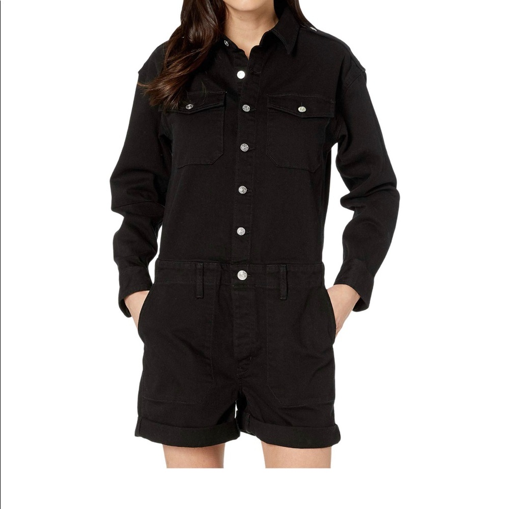 Brand new Current Elliot shortall- Black denim